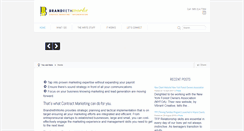 Desktop Screenshot of brandrethworks.com